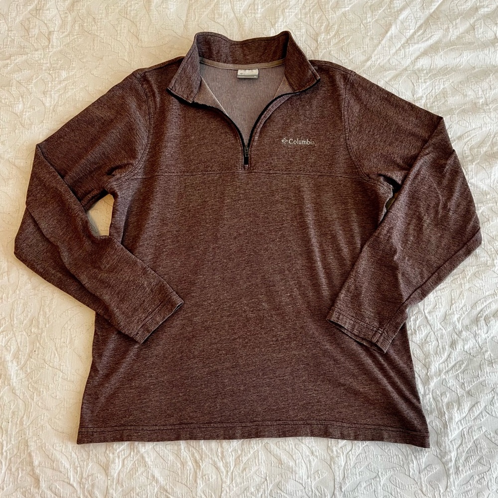 Columbia Quarter Zip Lightweight Pullover